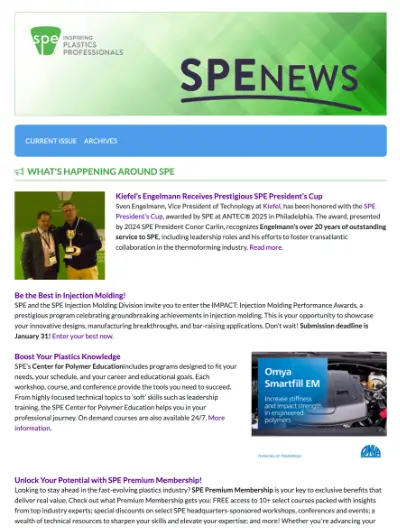 SPE News - April 18, 2025