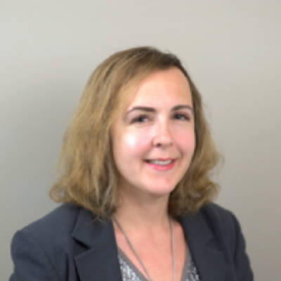 Nicole Zacharia, Program Director for online engineering programs in polymers, University of Wisconsin - Madison